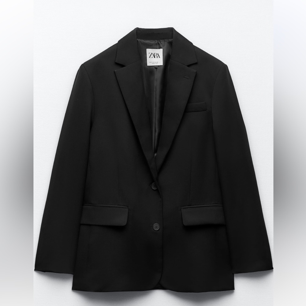 Black Zara Blazer